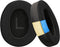 kwmobile Replacement Ear Pads Compatible with Anker Space Q45 (Set of 2) - Cooling Gel Earpads - Black...
