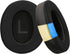 kwmobile Replacement Ear Pads Compatible with Anker Space Q45 (Set of 2) - Cooling Gel Earpads - Black...