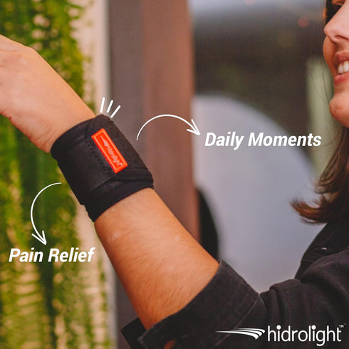 Wrist protector - Carpal Tunnel Wrist Brace, Pain Relief Wristbands, Wrist Straps for Weightlifting - Wrist Wraps, Non-Slip Grip, Workout Equipmen...