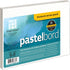 Ampersand Art Supply Pastel Painting Panel: Museum Series Pastelbord, 6" x 8" of 3, White, 1/8 Inch Flat Profile...