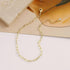 Tasiso Dainty Ankle Bracelets for Women 14K Gold Plated Paper Clip Figaro Satellite Beaded Link Chain Anklets Simple Cuban Lip Chain Anklet Bracel...