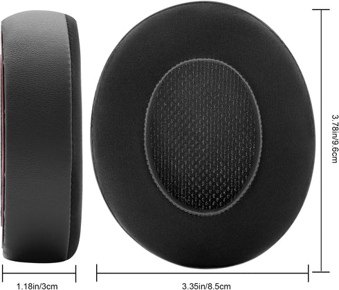 GVOEARS Studio Replacement Ear Pads - Upgraded Earpad Cover for Beats Studio 2 B0500 B0501 / Studio 3 Wired Wireless Over Ear Headphones - Cooling...