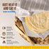 Del Campo Soft Corn Tortillas – 8 Inch Round. 100% Delicious Gluten Free and Authentic Mexican Food. Many Serving Options: Wraps, Tacos, Quesadill...