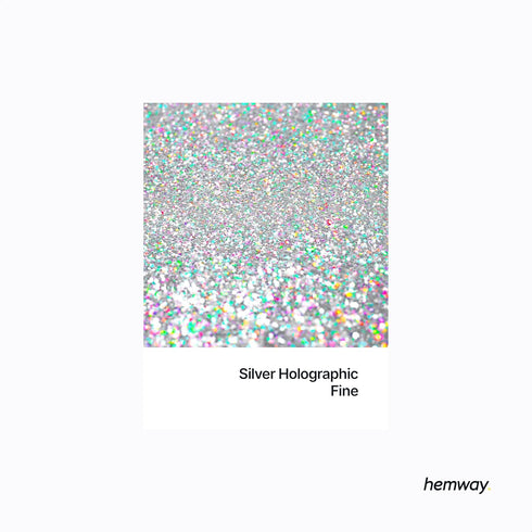 Hemway Craft Glitter Shaker for Arts & Crafts, Resin, Tumblers, Epoxy, Nails, Paint, Decorations and Card Making 130g / 4.6oz - Fine (1/64" 0.015"...