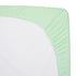 TL Care 100% Natural Cotton Fitted Mini Crib Sheet 38" x 24" - Soft & Breathable Small Nesting Portable Crib Sheet, Fits Pack N Play Mattresses, M...