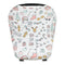 Copper Pearl Multi-Use Cover: Car Seat Covers, Nursing Cover, and Stroller Cover for Sun - Stretchy Fabric, All-Season Use, Stylish Designs, Easy ...