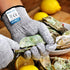 Dowellife Cut Resistant Gloves Food Grade Level 5 Protection, Safety Kitchen Cuts Gloves for Oyster Shucking, Fish Fillet Processing, Mandolin Sli...