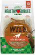 Nylabone Healthy Edibles WILD Antler Natural Long Lasting Venison Flavor Dog Chew Treats Antler Medium/Wolf (10 Count), -...