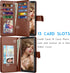 Tekcoo Compatible for Galaxy Note 8 Wallet Case/Samsung Galaxy Note 8 PU Leather Case, Luxury ID Cash Credit Card Slots Holder Carrying Flip Cover...