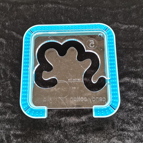 YICBOR Free Motion Quilting Rulers and Templates Series 5 with New Quilting Frame for Domestic Sewing Machine (TK(Q5-03))...