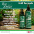 Bug Soother MAX - Natural Gnat, Tick, and Mosquito Repellent, 8 fl oz Bug Spray Deterrent - DEET-Free Safe for Adults and The Environment - Made i...