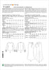Vogue V1605A5 Women's Close-Fitting Blouse and Wrap Skirt Sewing Patterns, Sizes 6-14...