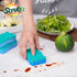 SCRUBIT Multi-Use Scrub Sponge – Non-Scratch Kitchen Sponges for Dishes, Pots and Pans - Heavy Duty & Odor Free Rippled Scrubbing Pad, Designed fo...