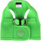 Puppia Neon Soft Vest Harness Step-in No Choke No Pull Walking Training for Small and Medium Dog, Green, Medium...