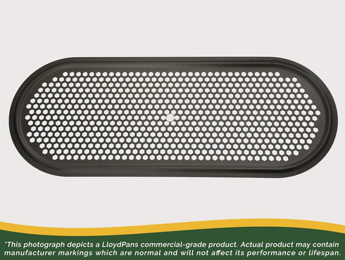 LloydPans Kitchenware Perforated Flatbread Pan 7 Inch by 18 Inch - PSTK...