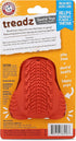 Arm & Hammer for Pets Super Treadz Mini Gorilla Dental Chew Toy for Dogs | Dog Dental Chew Toys Reduce Plaque & Tartar Buildup Without Brushing | ...
