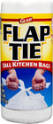 Glad Tall Kitchen Flaptie, White, 13 Gallon, 40 Count...
