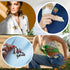 Yuxung DIY Diamond Painting Brooch Vintage Insect Diamond Painting Pins Insect Diamond Art Brooch for DIY Crafts Wedding Party Gift...