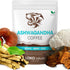 LOKO nature Tiger Ashwagandha Mushroom Instant Coffee with Arabica | Powerful Natural Ingredients Reishi, Chaga & Lion's mane | Adaptogen, Vegan, ...