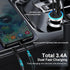 USB C Pixel 8 7a Car Charger,Fast Android Auto Phone Car Plug for Google Pixel 7 Pro Fold 6a 6 5a 5 4 XL,Cigarette Lighter Adapter Type C Coiled C...