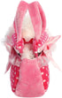 Aurora® Fashionable Fancy Pals™ Fancy Pink Polka Dot™ Stuffed Animal - On-The-go Companions - Stylish Accessories - 8 Inches...