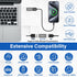 USB C to USB 3.0 Adapter (2 Pack),USB Type-C (Female) to USB A (Female) Coupler Convert,Bi-Directional High Speed USB Extension Connector Support ...