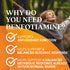 Doctors BEST Benfotiamine 150, Supports Glycemic Balance & Metabolic Response, Non-GMO, Gluten Free, Soy Free, Vegan 120 Veggie Caps...