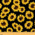 Sunflower Fabric by The Yard 3D Floral Upholstery Fabric Yellow Flowers Indoor Outdoor Fabric Botanical Floral Print Girly Romantic Decorative Fab...