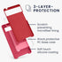 kwmobile Case Compatible with Google Pixel 6 Case - TPU Silicone Phone Cover with Soft Finish - Sweet Cherry...