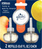Glade PlugIns Refills Air Freshener, Scented and Essential Oils for Home and Bathroom, Yuzu & White Peach, Fresh Collection 1.34 Fl Oz, 2 Count...