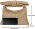 Ovida Women Bow Straw Clutch Purse Summer Straw Woven Clutch Bag Handbag for Beach Vacation Party Wedding 2024...