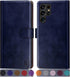 SUANPOT for Samsung Galaxy S22 Ultra with RFID Blocking Leather Wallet case Credit Card Holder,Flip Folio Book Phone case Shockproof Cover Women M...