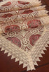 Simhomsen Burgundy Lace Table Runner 16 × 108 Inch Long...