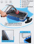 Dry Box Waterproof Box for Kayaking Boat Waterproof Phone Box Small Waterproof Container Watertight Storage Box Diving Dry Case (Blue)...