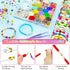 Flat Clay Beads Bracelet Making Kit Jewelry Making Kit for Beginner, 6mm Flat Polymer Heishi Beads Letter Bead Friendship Bracelet Beads DIY Arts ...