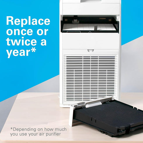 Daikin Carbon Filter, Air Purifier Filter Replacement, Air Purifiers Filters, Removes Odor Molecules, Gases and Other Air Contaminants (Carbon Fil...