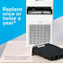 Daikin Carbon Filter, Air Purifier Filter Replacement, Air Purifiers Filters, Removes Odor Molecules, Gases and Other Air Contaminants (Carbon Fil...