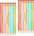 20 Pcs Inspirational Pencils Compliment Pencils with Motivational Sayings #2 Pencils Back to School Pencils Cute Fun Pencils for Kids Girls Studen...