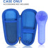 Hard Carry Case Compatible with NågraCoola CLIE Sonic Facial Cleansing Brush, Waterproof Case Storage Carrying Holder Fits for Silicone Face Scrub...