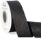 Ribbli Black Glitter Ribbon,Gift Wrapping Ribbon Black Cut Edge Christmas Ribbon for Crafts, ChritmasTree Decoration,Ornaments decoration,Home Dec...