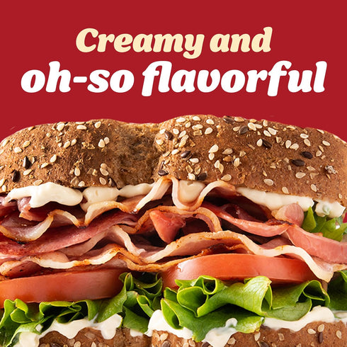 Kraft Smoky Hickory Bacon Flavored Aioli, 12 oz Bottle...