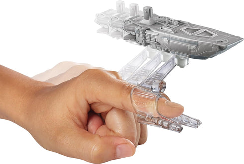Hot Wheels Star Wars: The Force Awakens First Order Transporter vs. X-Wing Fighter Starship 2-Pack...