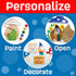 Creativity for Kids Gnome Garden Door - Painting Arts and Crafts for Boys and Girls, Kids Activities for Ages 6-8+...