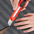 DIYSELF 30 Pack Box Cutter Retractable, 18mm Box Knife, Utility Knife Retractable with Snap Off Blade, Automatic Retractable Knife, Box Cutter Kni...