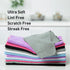 Gray Microfiber Cleaning Cloth 13"x13", Ultra Soft Absorbent Microfiber Cleaning Rags for Housekeeping Cleaning Supplies, Lint Free Reusable Clean...