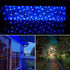 Solar Rope Lights Outdoor String Lights, 16.5 Ft 50 LED Tube Light Waterproof Copper Wire Fairy Lights for Garden Fence Yard Christmas Wedding Par...