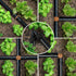 36 Pieces 1/2 Inch Drip Irrigation Fittings, 1/2 Inch Drip Tubing Connectors Includes 10 Couplings 8 Tees 6 Elbows 6 Plugs 4 Crosses 2 Shut Off Va...