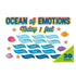 Eureka Seas The Day Ocean of Emotions Mini Bulletin Board Set and Classroom Decorations for Teachers, 31 Pieces...