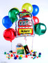 Cube Weight 65 g Balloon Weight Primary Asst (10 Piece)...