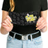 Nickelodeon Men's Wallet, Bifold, Mocking Spongebob Pose Outline Black Gray, Vegan Leather, Multicolor, Standard Size...